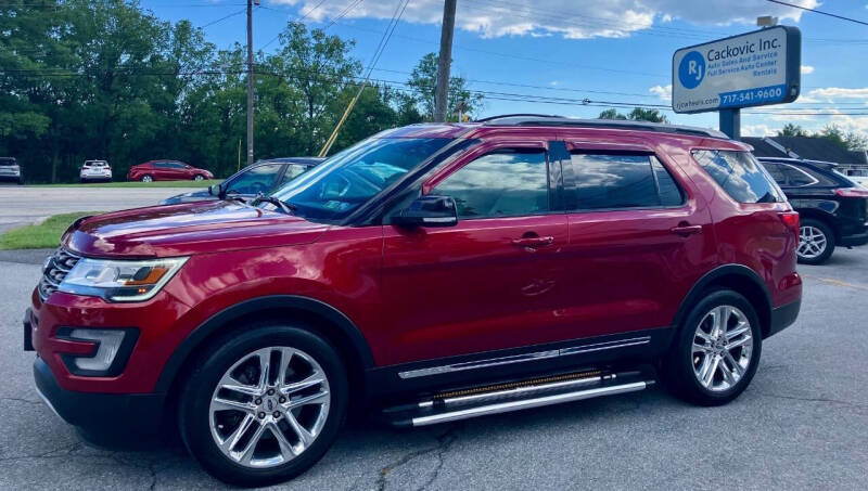 2016 Ford Explorer XLT