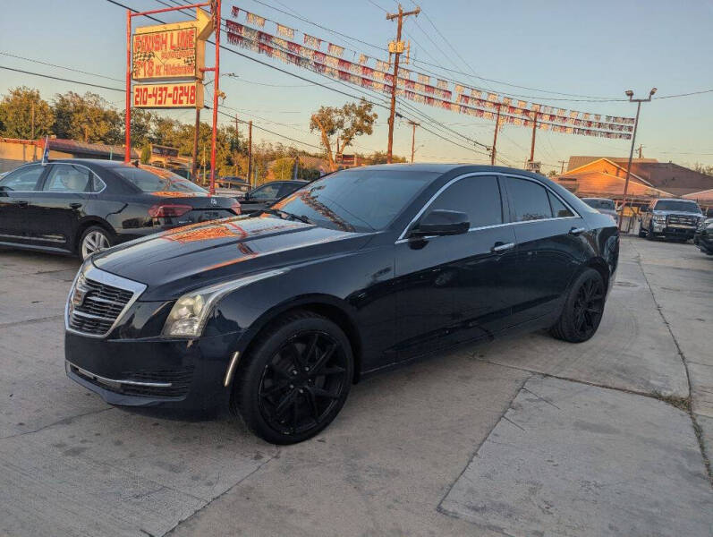 2017 Cadillac ATS Sedan Base's photo