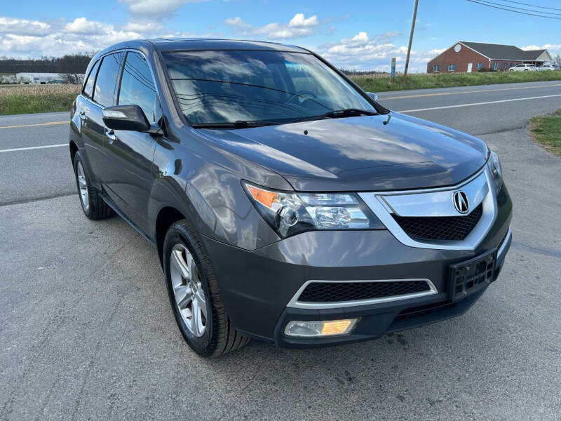 2011 Acura MDX SH-AWD w/Tech
