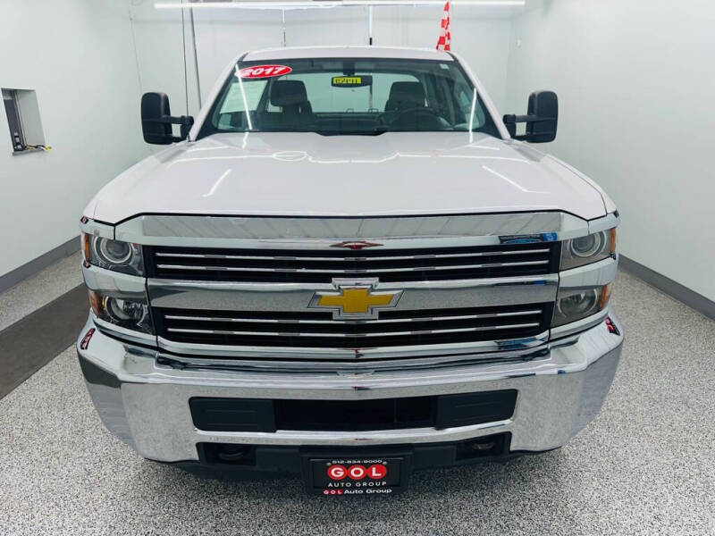 2017 Chevrolet Silverado 3500HD Work Truck