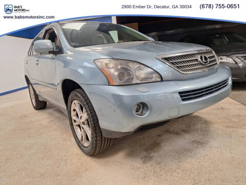 2008 Lexus RX 400h