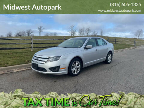 2012 Ford Fusion for sale at Midwest Autopark in Kansas City MO