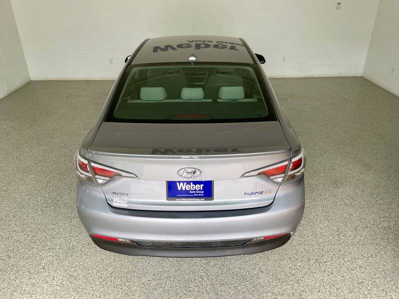 2016 Hyundai Sonata Hybrid SE