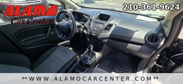 2016 Ford Fiesta S