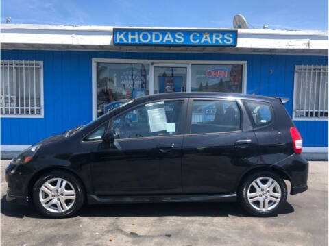 2008 Honda Fit for sale at Khodas Cars - buy here pay here in Gilroy, CA