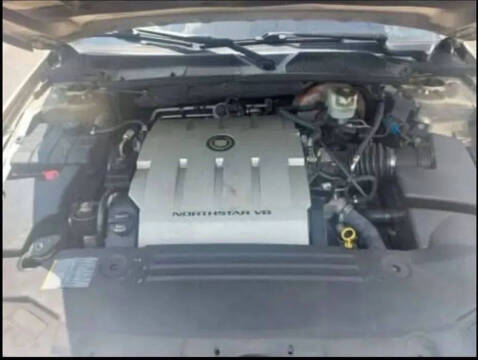 2008 Cadillac DTS