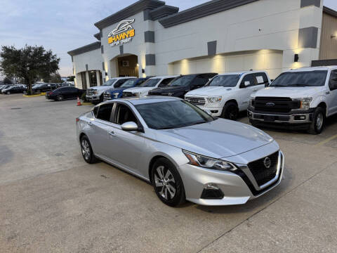 2019 Nissan Altima 2.5 S