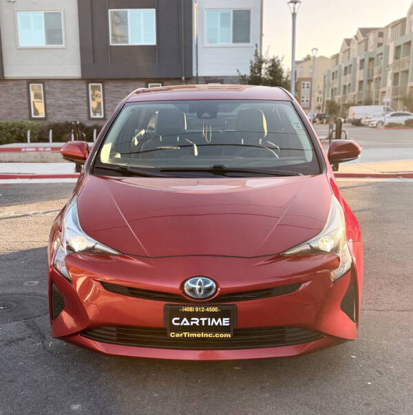 2017 Toyota Prius Three