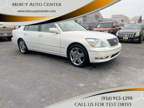 2005 Lexus LS 430 for sale at Mercy Auto Center in Sacramento CA