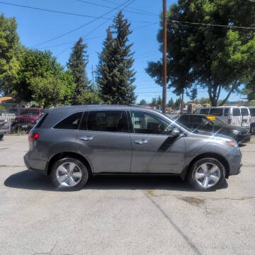 2012 Acura MDX SH-AWD w/Tech