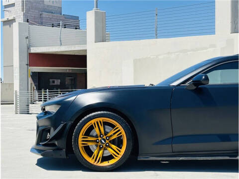 2018 Chevrolet Camaro SS