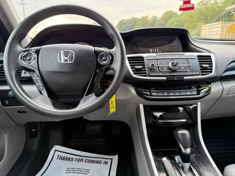 2017 Honda Accord LX