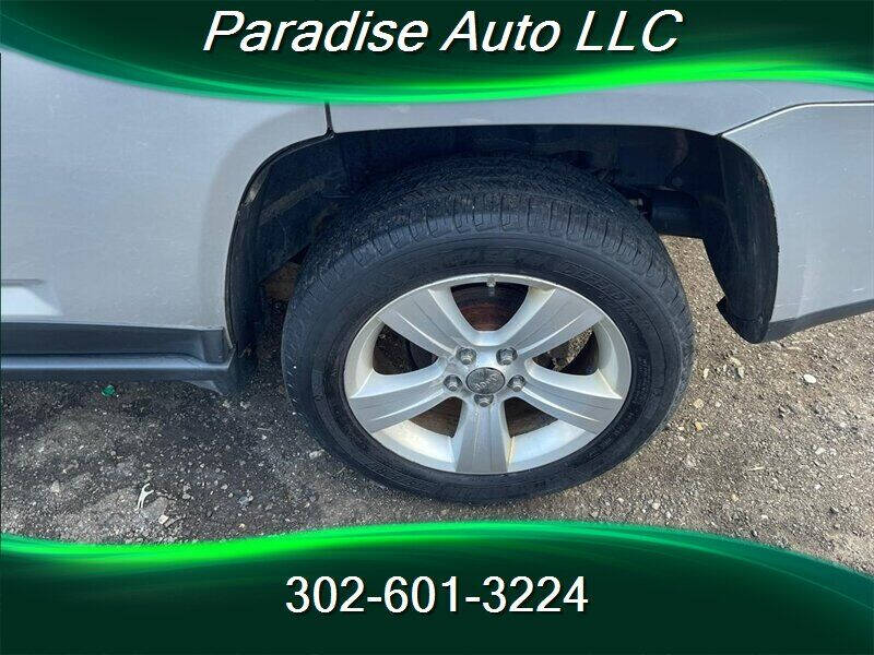 2012 Jeep Compass for sale at Paradise Auto in Wilmington, DE