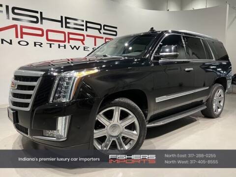 2017 Cadillac Escalade for sale at Fishers Imports in Fishers IN