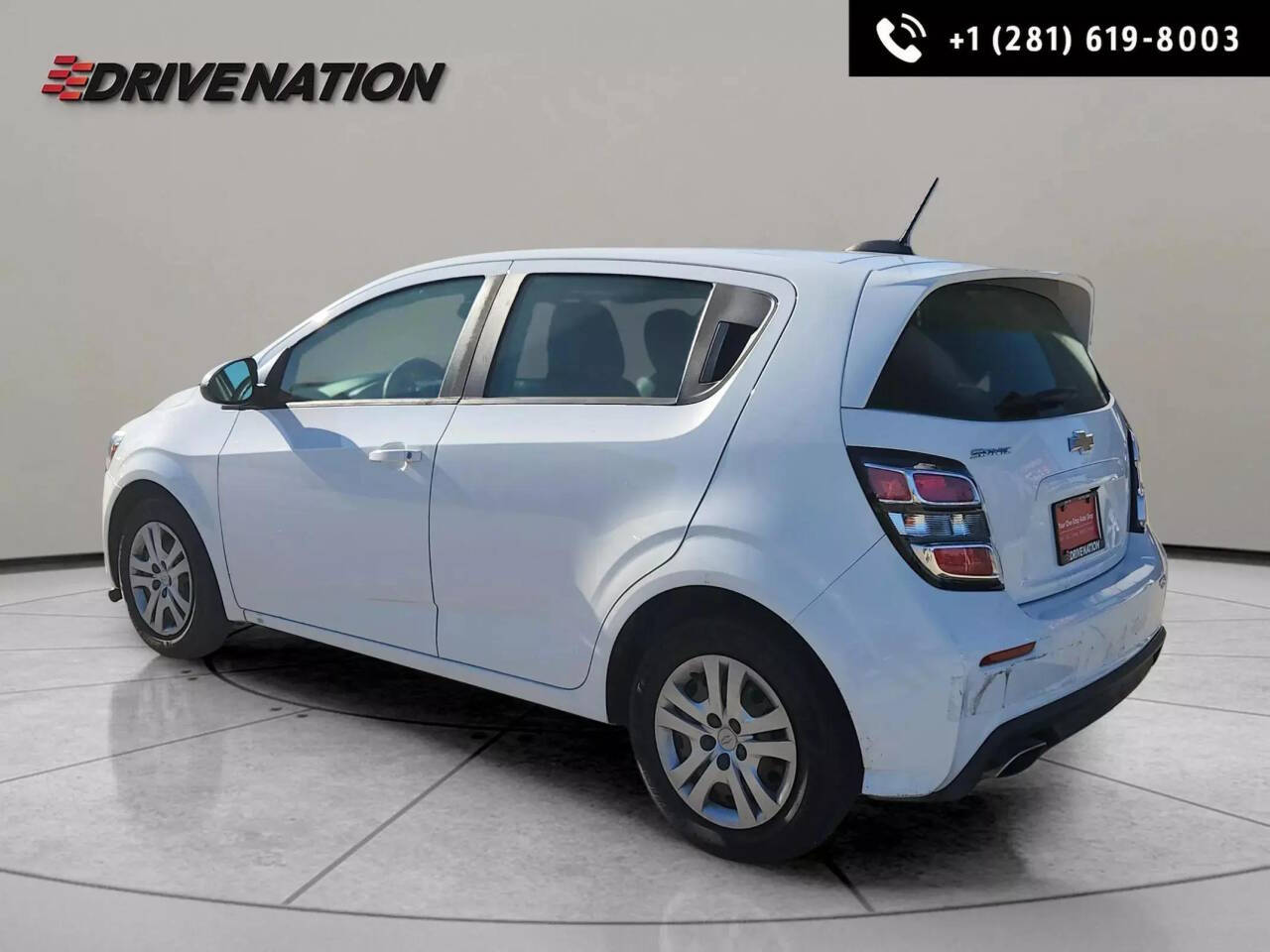 2019 Chevrolet Sonic for sale at Drive Nation in Houston, TX