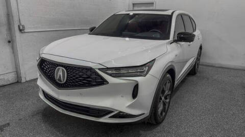 2024 Acura MDX SH-AWD w/A-SPEC