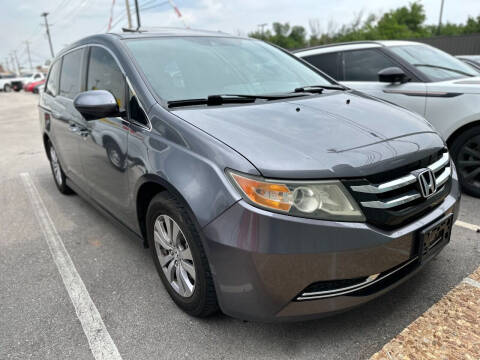 2015 Honda Odyssey for sale at Auto Solutions in Warr Acres OK