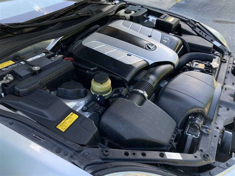 2006 Lexus SC 430