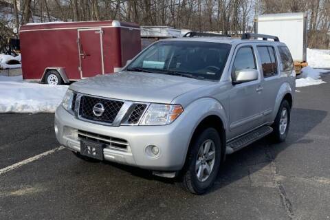 2012 Nissan Pathfinder for sale at Whiting Motors in Plainville CT