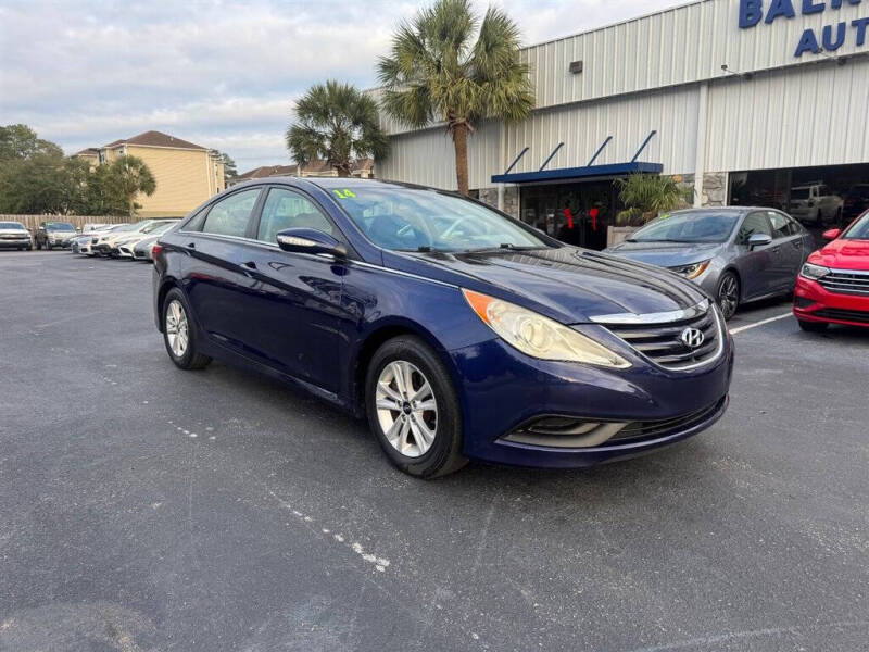 2014 Hyundai Sonata GLS