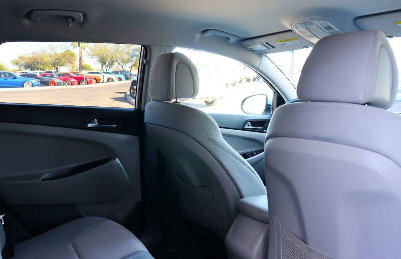2017 Hyundai Tucson SE