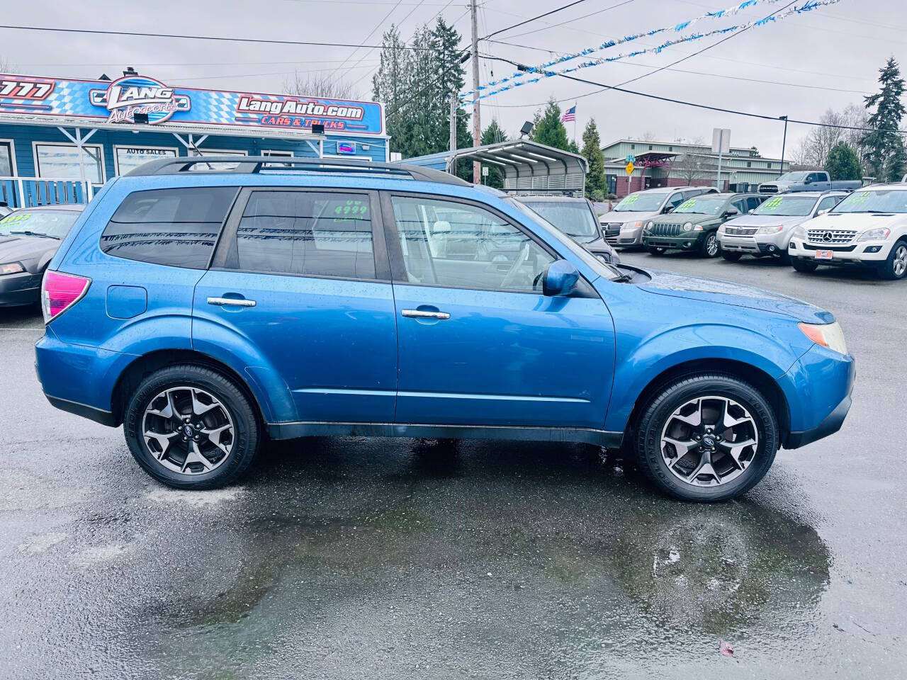 2009 Subaru Forester for sale at Lang Autosports in Lynnwood, WA