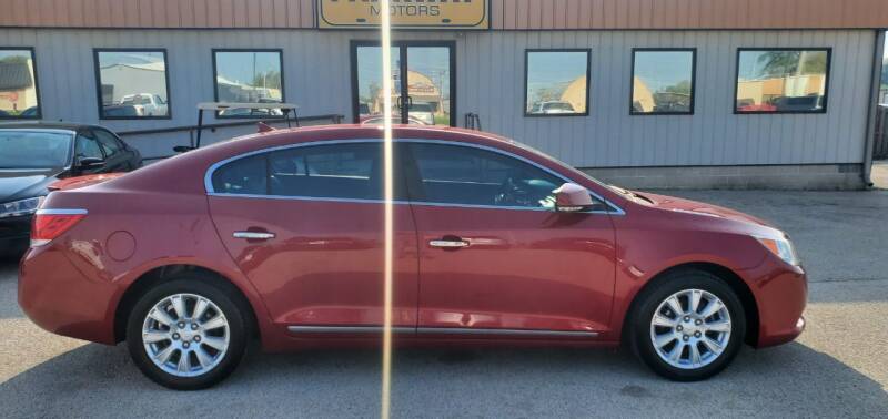 2012 Buick LaCrosse for sale at Parkway Motors in Springfield IL