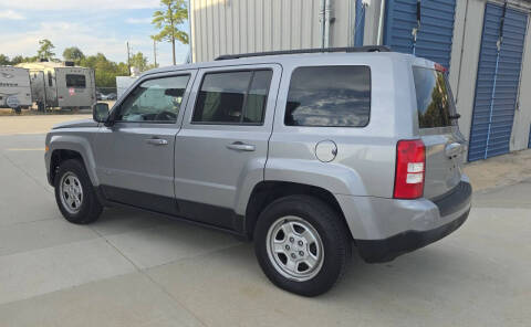2017 Jeep Patriot Sport