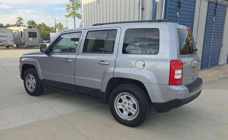 2017 Jeep Patriot Sport