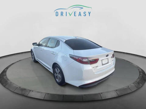 2015 Kia Optima Hybrid