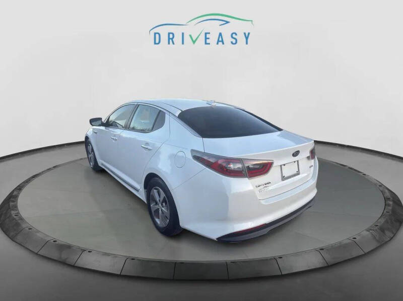 2015 Kia Optima Hybrid