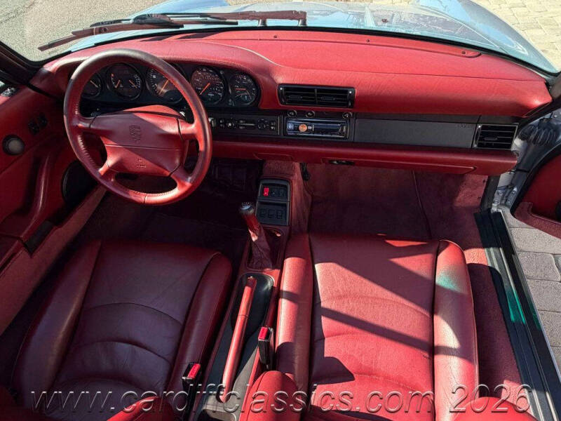 1995 Porsche 911 C4 Cab 993