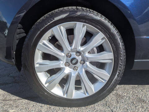 2016 Land Rover Range Rover Supercharged
