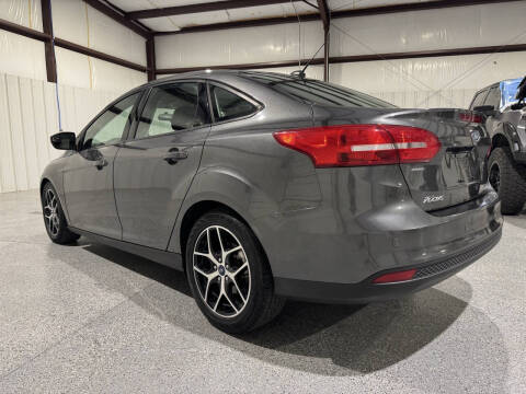 2018 Ford Focus SEL
