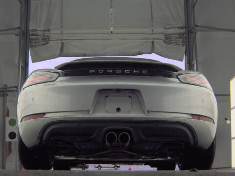 2017 Porsche 718 Boxster S