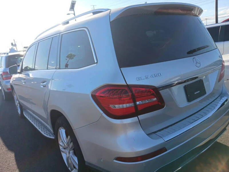 2017 Mercedes-Benz GLS GLS 450