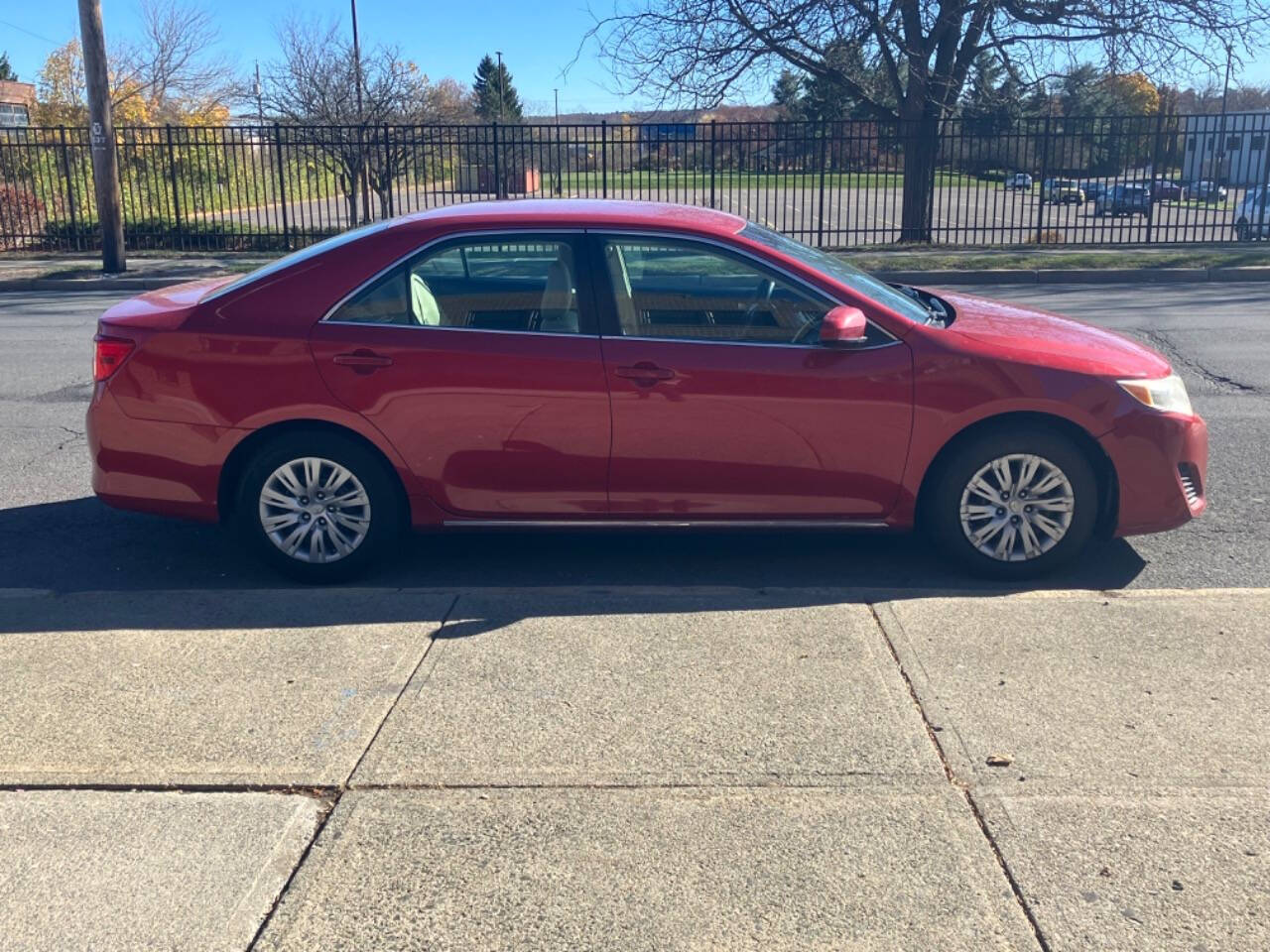 2012 Toyota Camry for sale at Metro Mike Trading & Cycles in Menands, NY