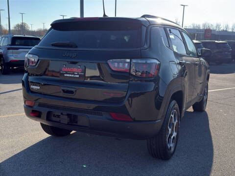2022 Jeep Compass Trailhawk