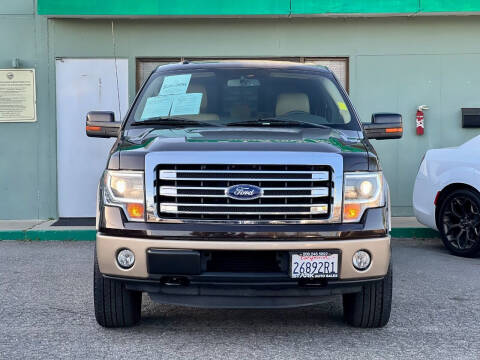 2014 Ford F-150 for sale at STARK AUTO SALES INC in Modesto CA