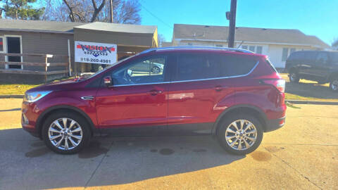 2018 Ford Escape Titanium