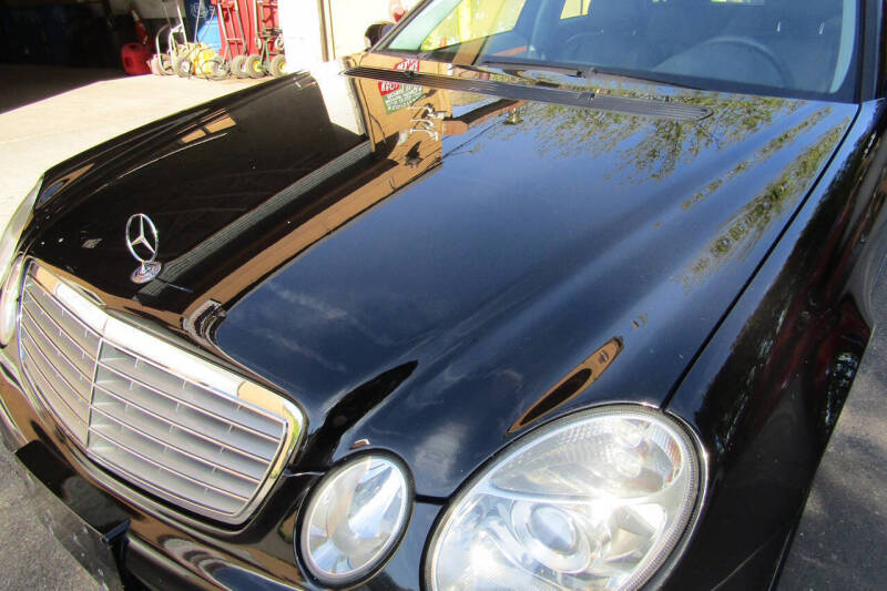 2004 Mercedes-Benz E-Class E 320 4MATIC