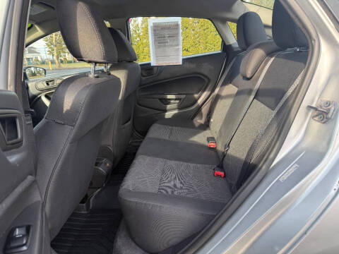 2012 Ford Fiesta SEL