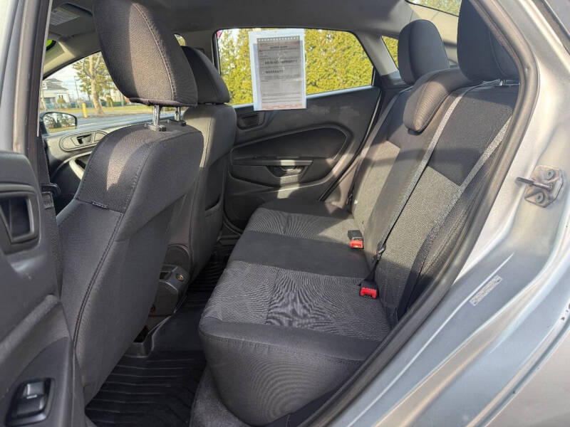 2012 Ford Fiesta SEL