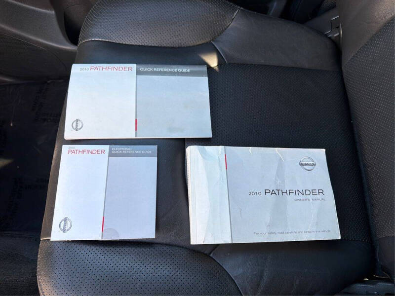 2010 Nissan Pathfinder