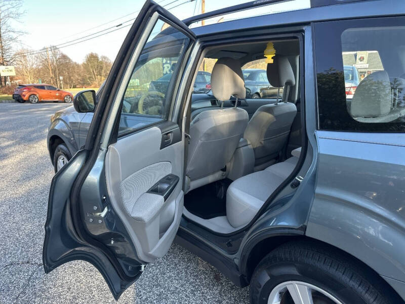2013 Subaru Forester 2.5X