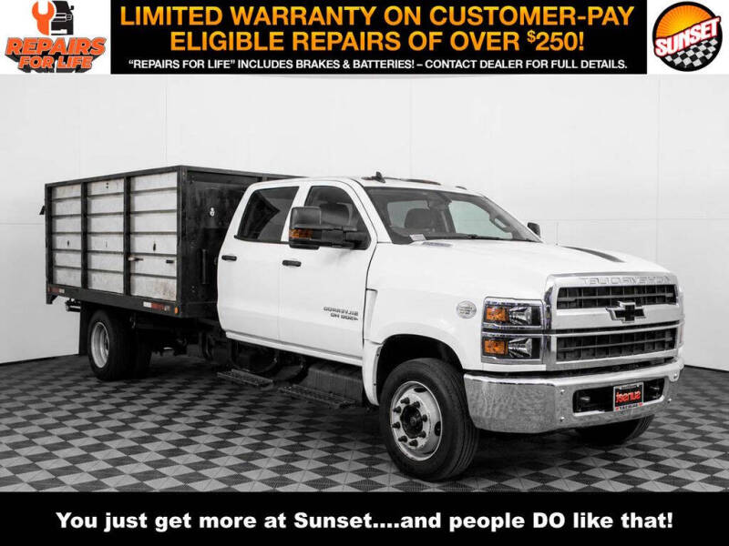 2019 Chevrolet Silverado 4500HD