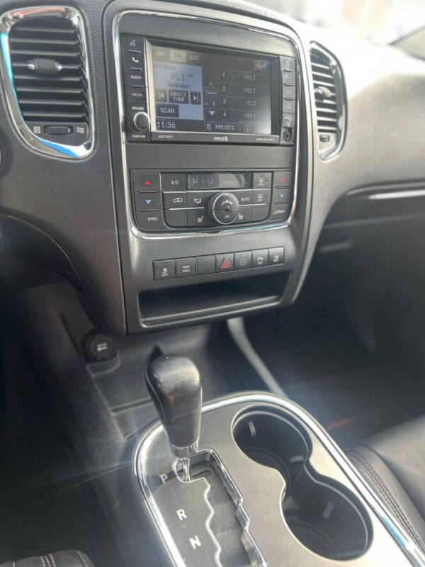 2012 Dodge Durango R/T