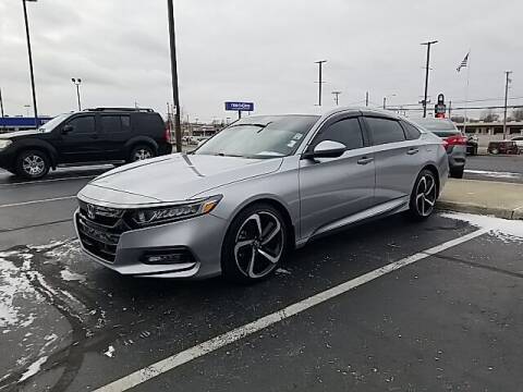 2018 Honda Accord for sale at MIG Chrysler Dodge Jeep Ram in Bellefontaine OH
