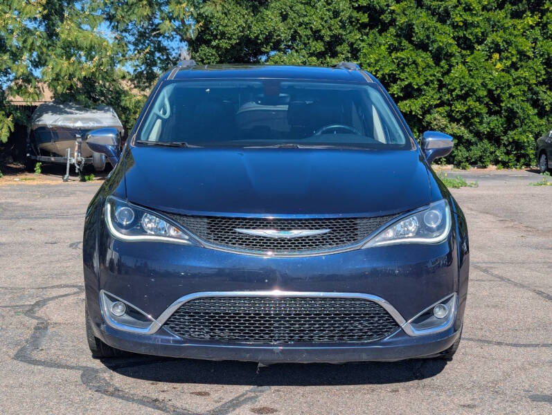 2018 Chrysler Pacifica Limited
