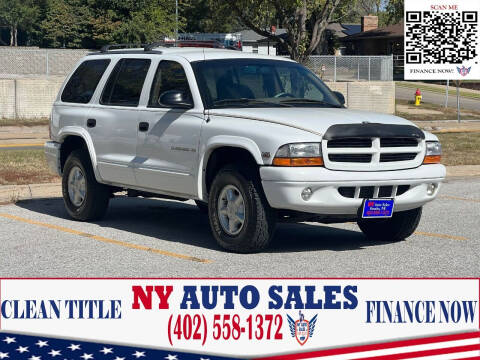1998 Dodge Durango for sale at NY AUTO SALES in Omaha NE